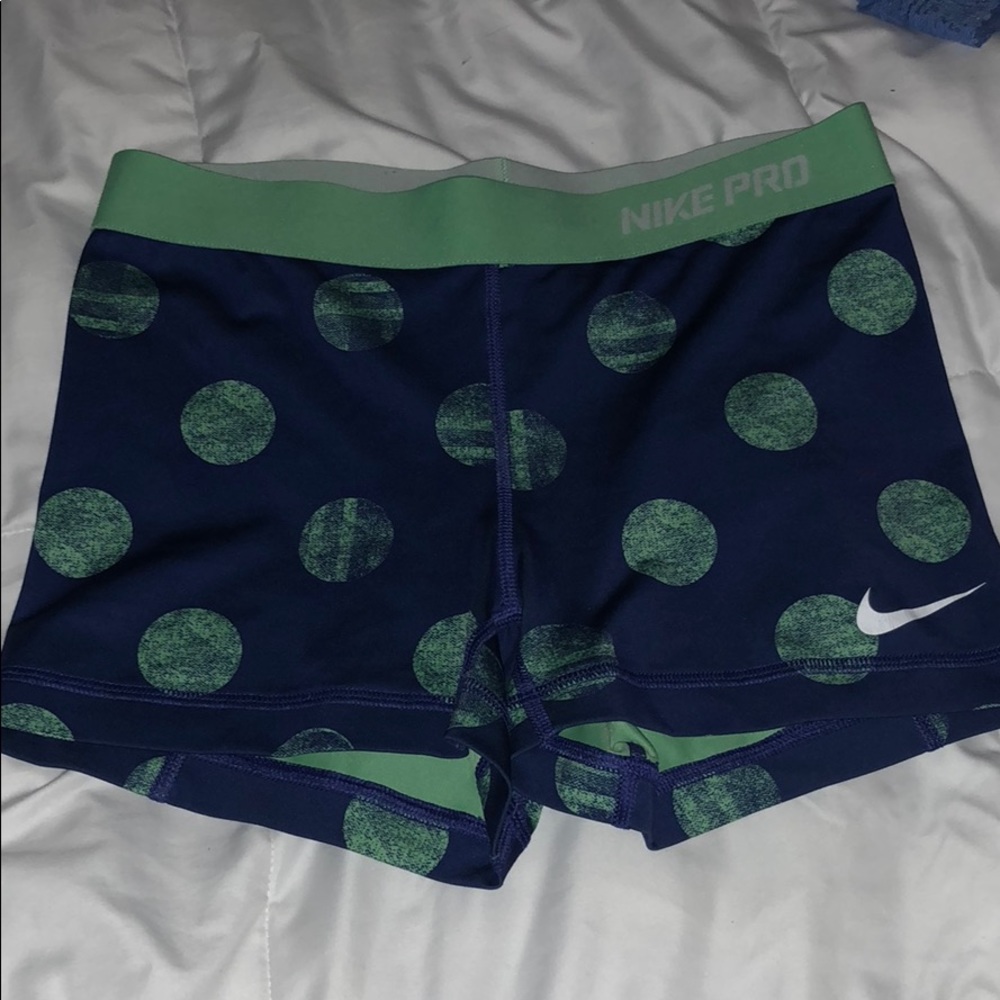 Nike pro spandex shorts